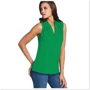 CABi Printed Business Blouse